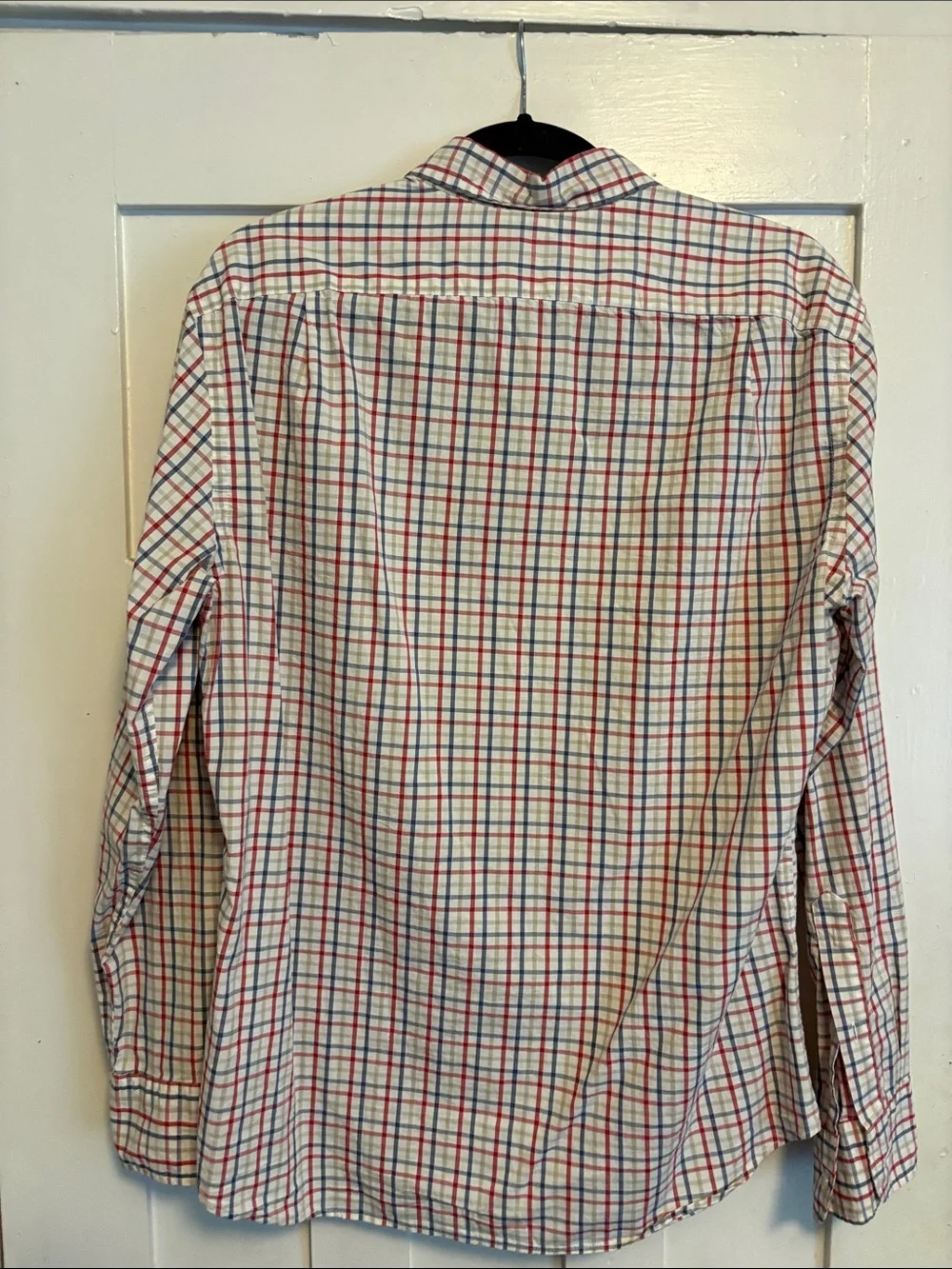 J. Crew lightweight button