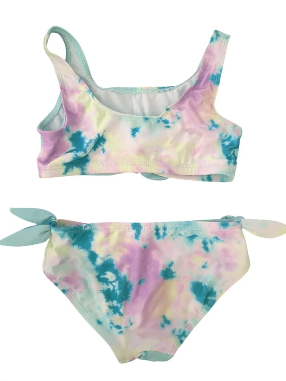 Two Sets Justice Girls 2-Piece Swimsuits (Size S/7/8)