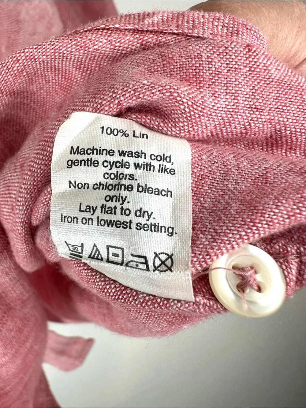 J. Crew 100% linen
