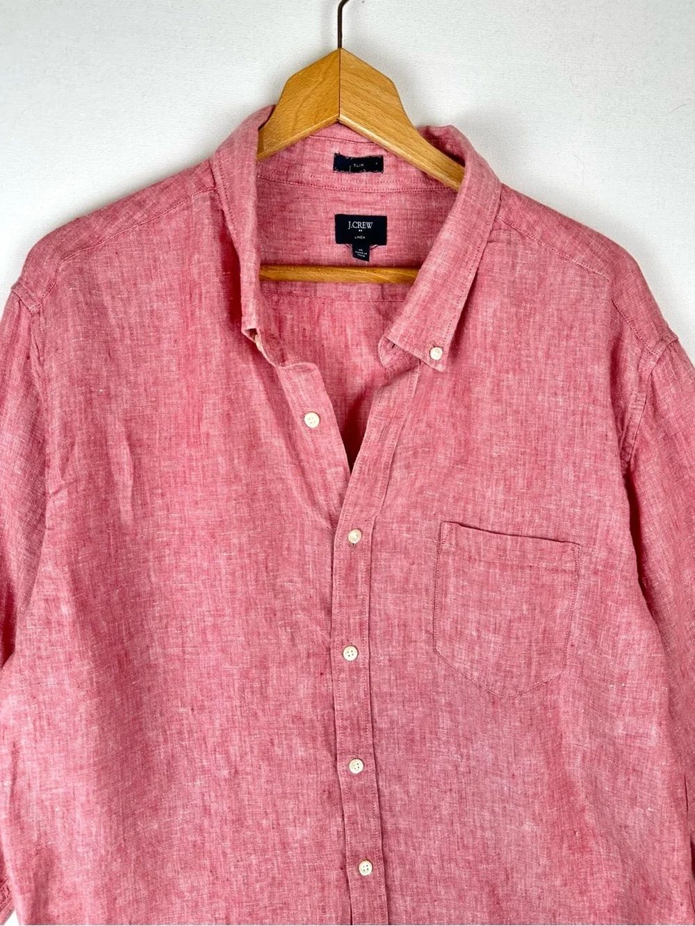 J. Crew 100% linen