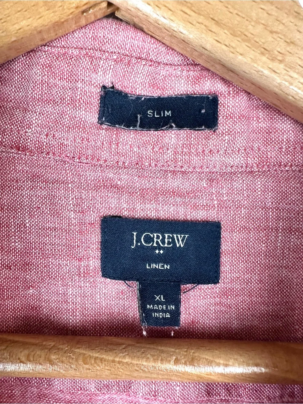 J. Crew 100% linen