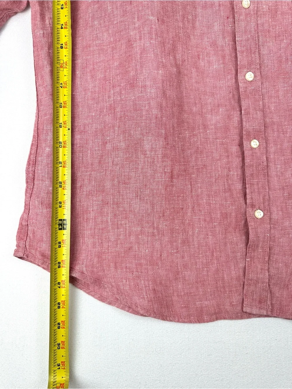 J. Crew 100% linen