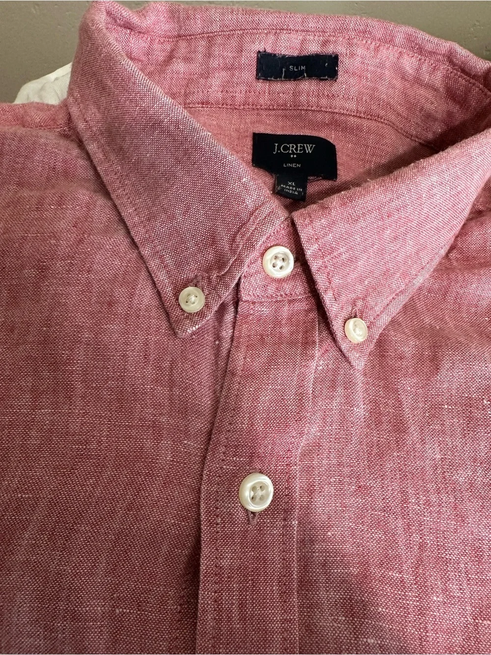 J. Crew 100% linen