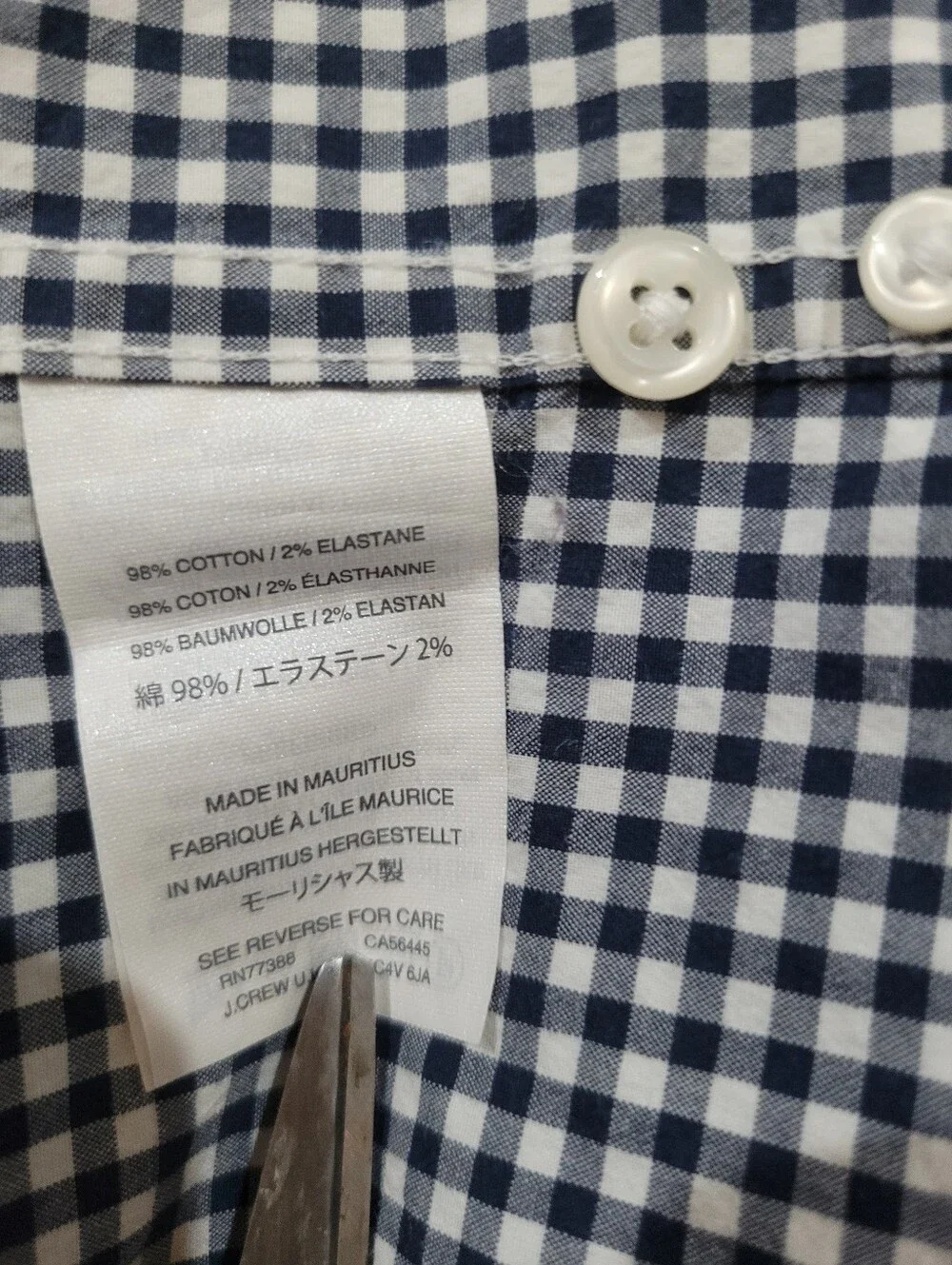 J. Crew lightweight long