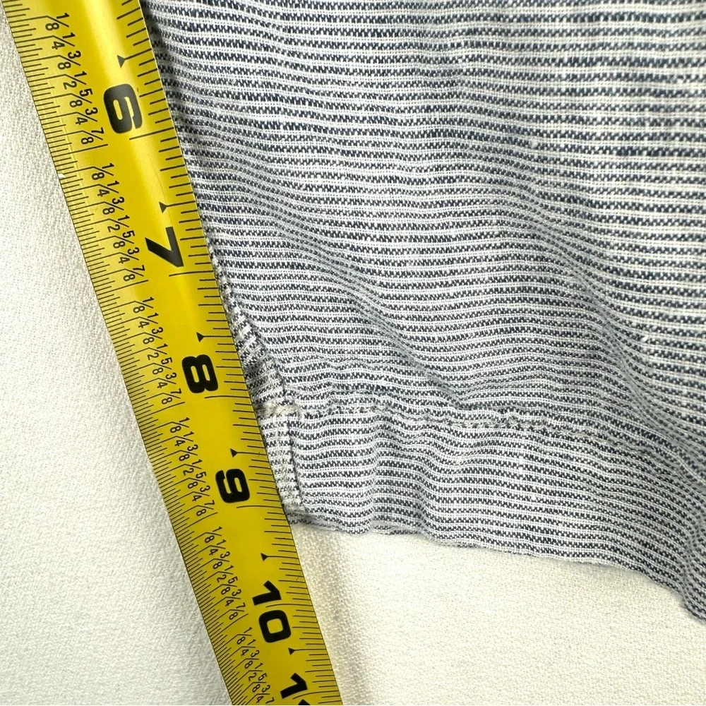 J. Crew 9”inseam linen