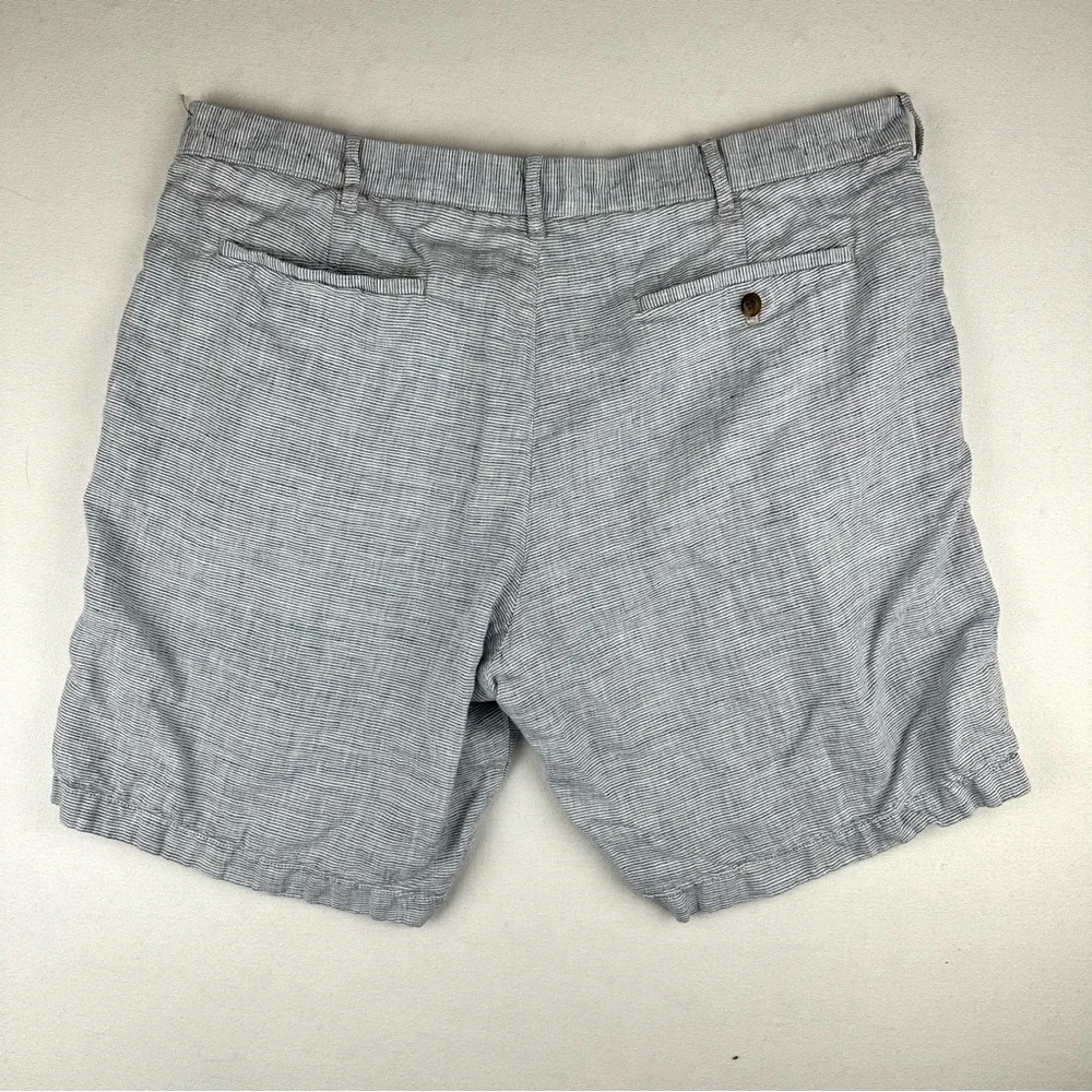 J. Crew 9”inseam linen