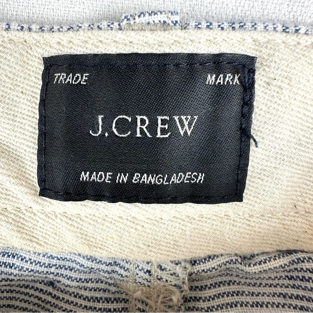 J. Crew 9”inseam linen