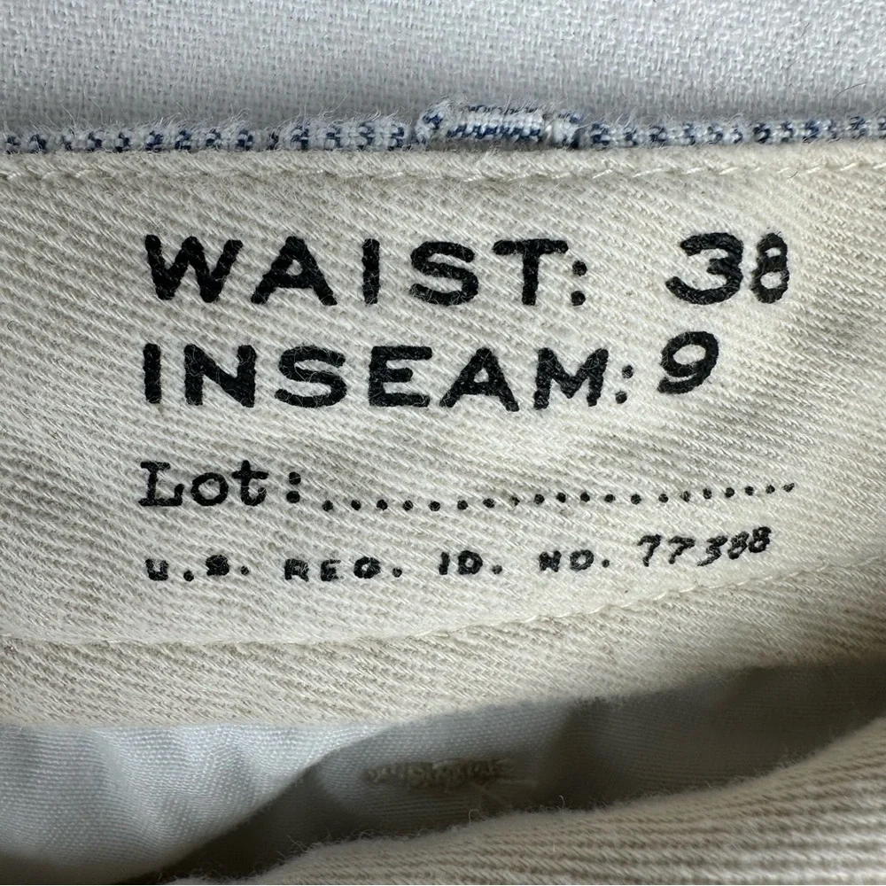 J. Crew 9”inseam linen