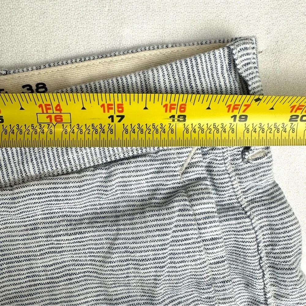 J. Crew 9”inseam linen