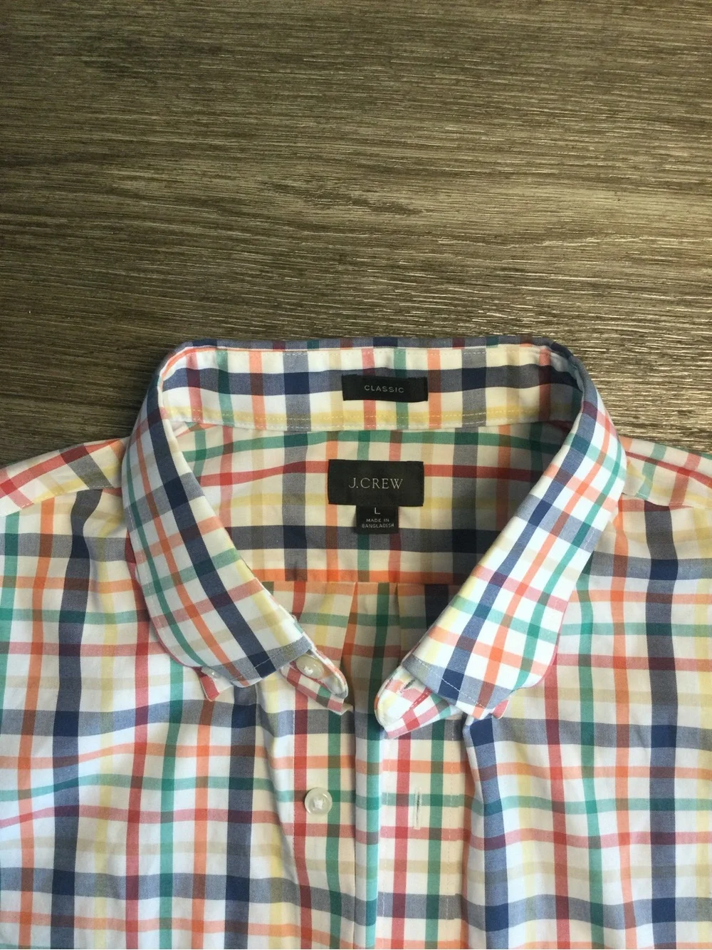 J. Crew lightweight long