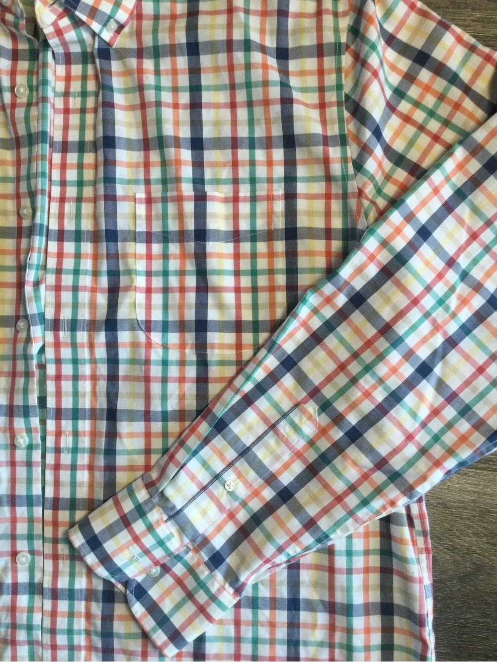 J. Crew lightweight long