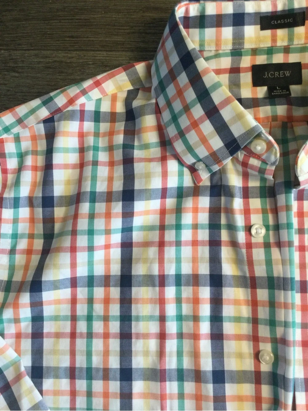 J. Crew lightweight long