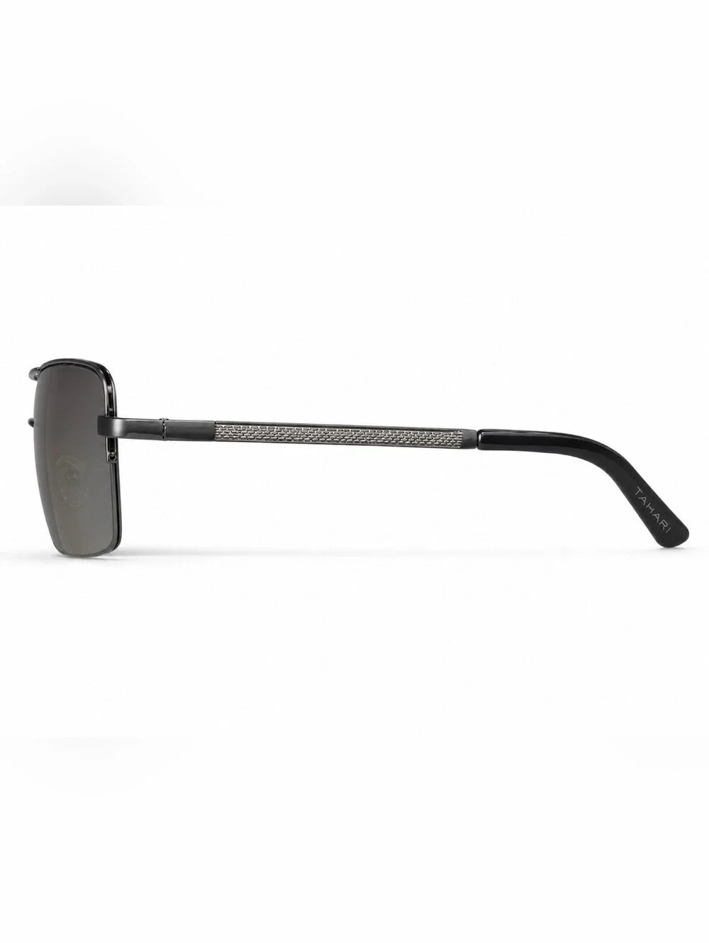Tahari gunmetal shield