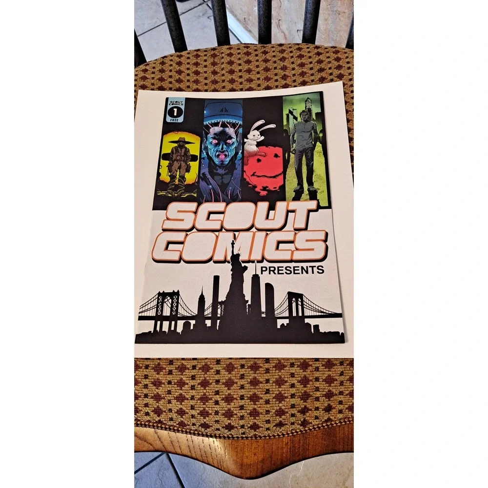 Scout Comics Presents‎ #1 2017 Preview Comic Book