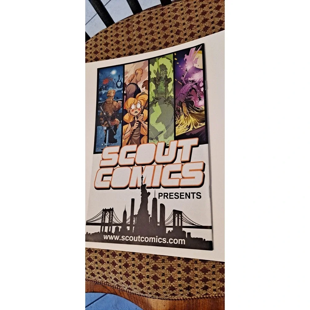 N/A scout comics