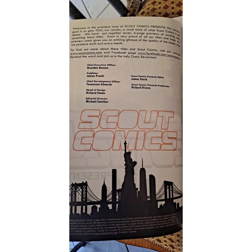 N/A scout comics