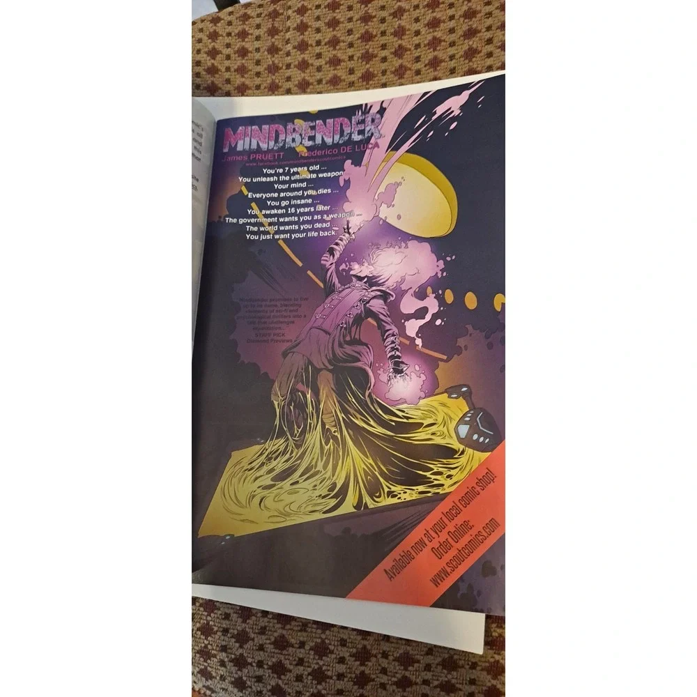 N/A scout comics