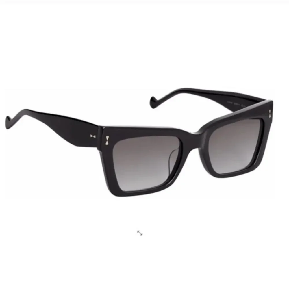 Zimmermann Cipher Cat Eye Black Sunglasses New!