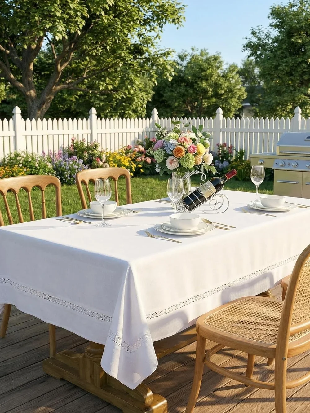 EHousehome white dining