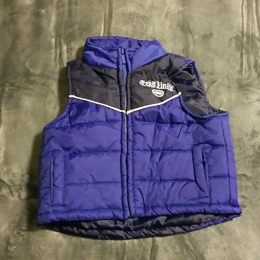 Ecko Unlimited Toddler Boy's Puffer Vest