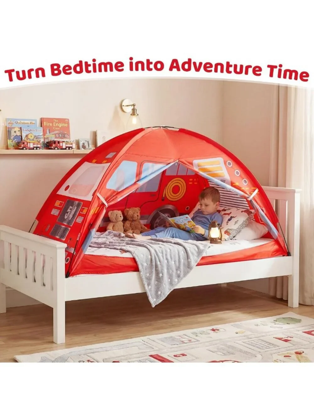 N/A transform bedtime