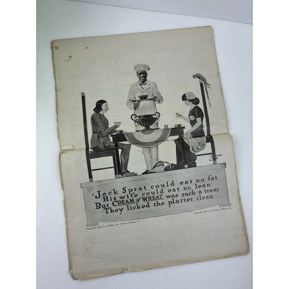 1915 Newspaper Magazine paper covers