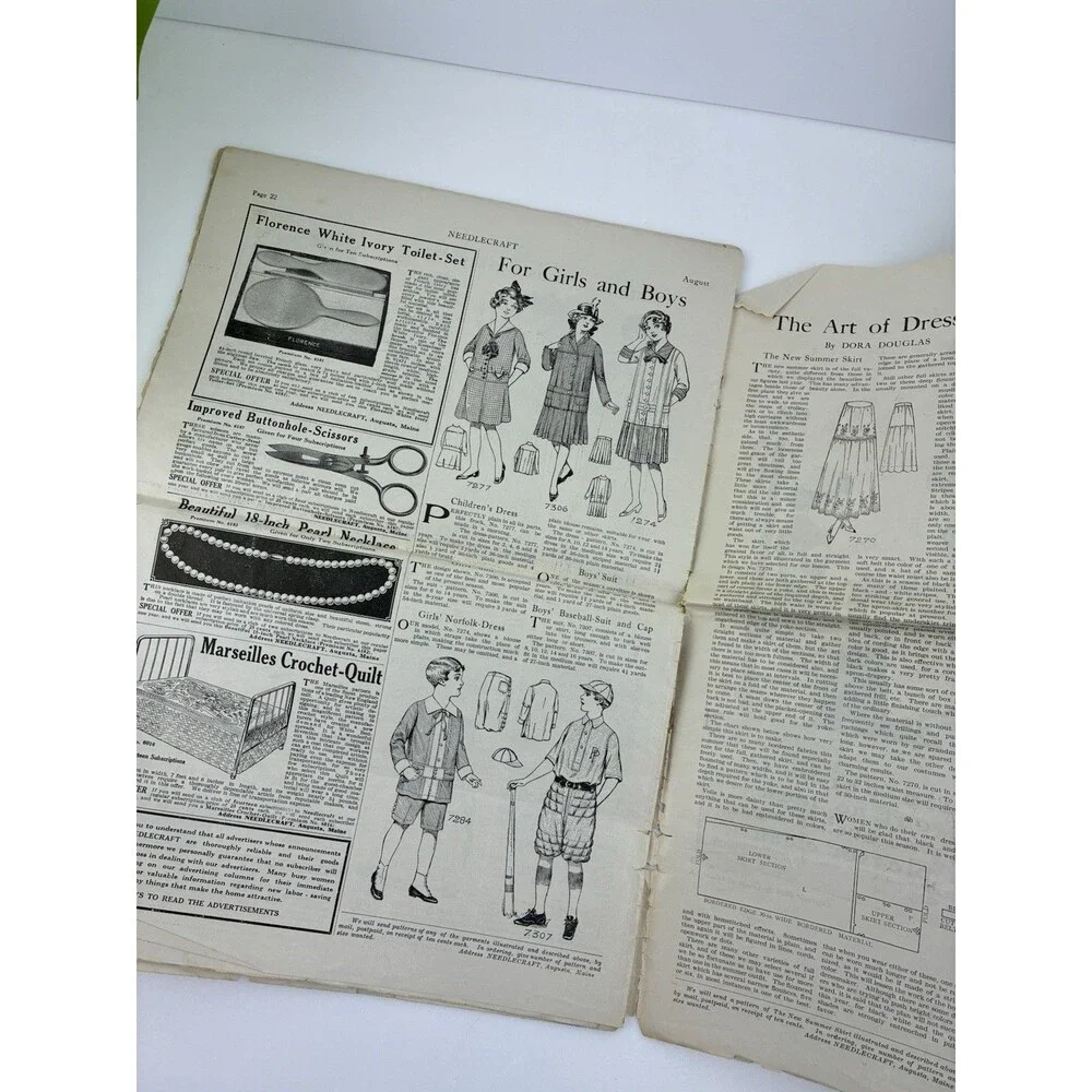1915 Newspaper Magazine paper covers
