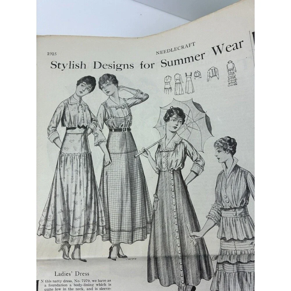 1915 Newspaper Magazine paper covers