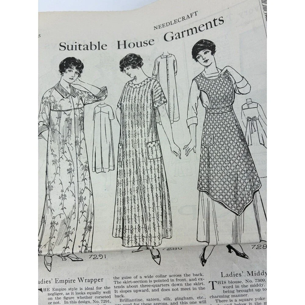 1915 Newspaper Magazine paper covers