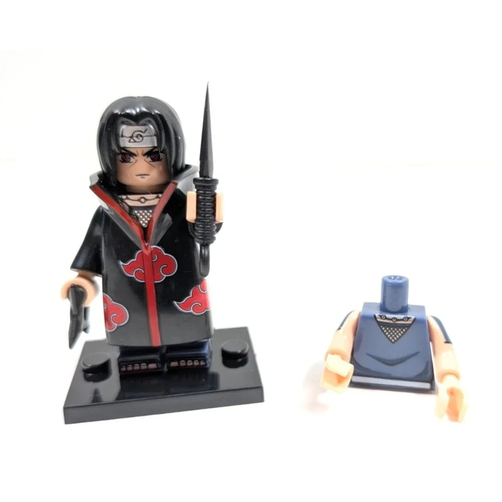 2 inch Custom, Itachi Miniature Figure with Base,‎ New/Mint