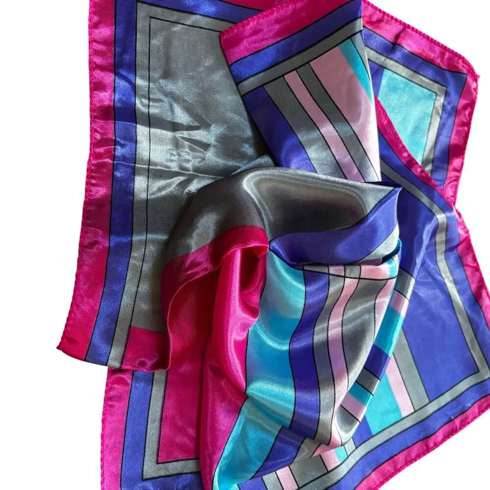 Vintage silky feel