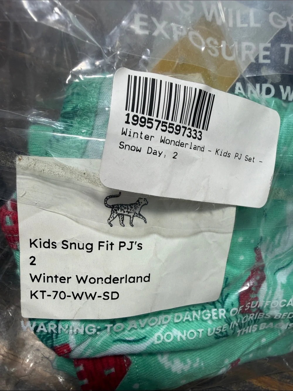 Printfresh nwt smoke