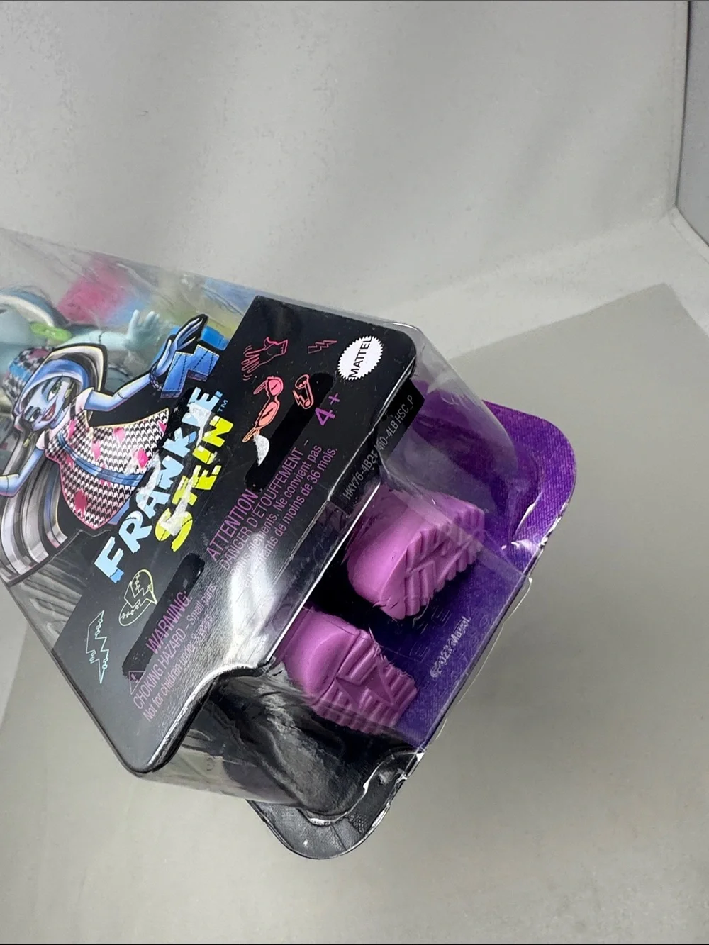 MATTEL MONSTER HIGH FRANKIE STEIN DOLL FIGURINE FIGURE PURSE