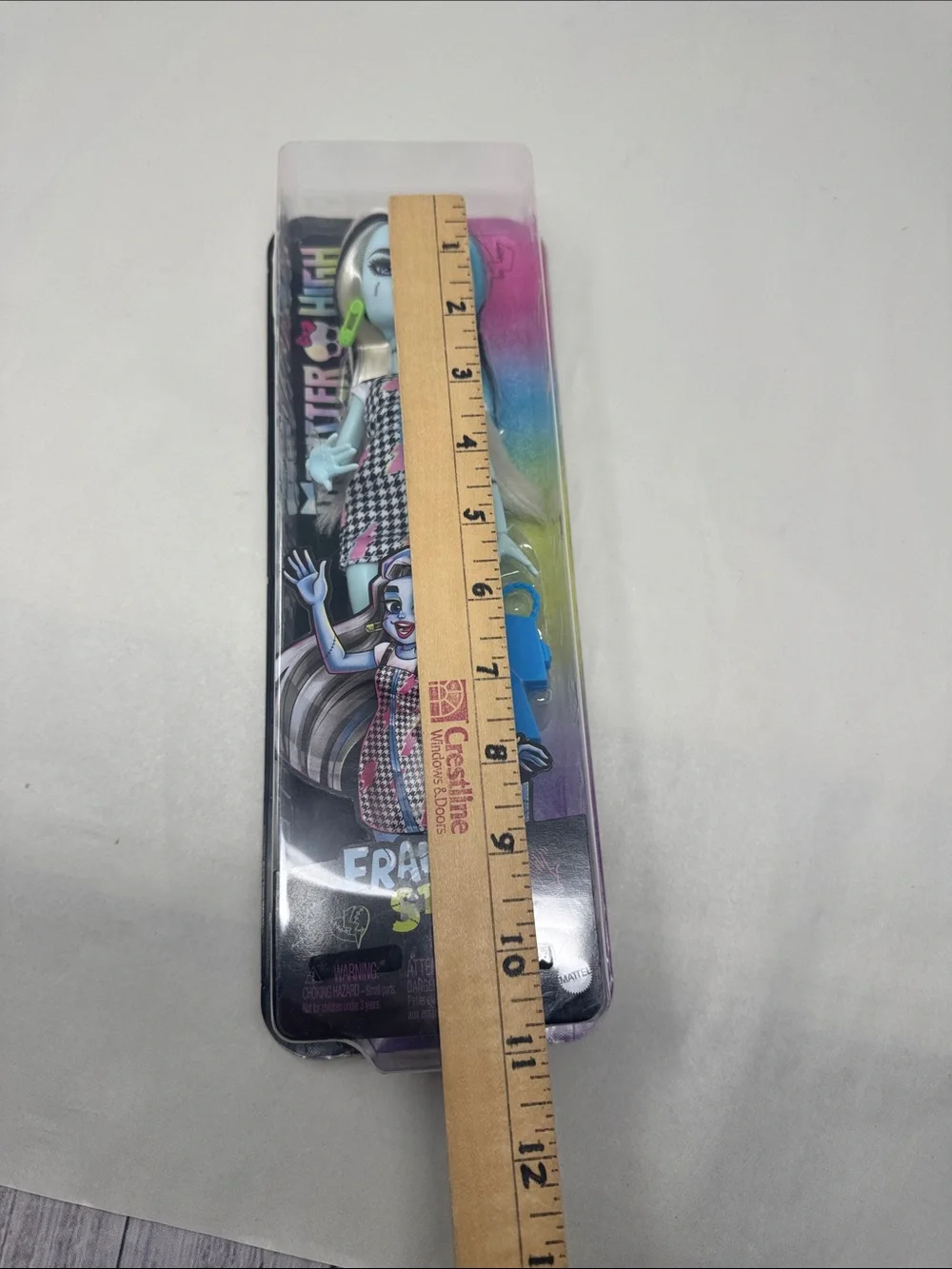 MATTEL MONSTER HIGH FRANKIE STEIN DOLL FIGURINE FIGURE PURSE