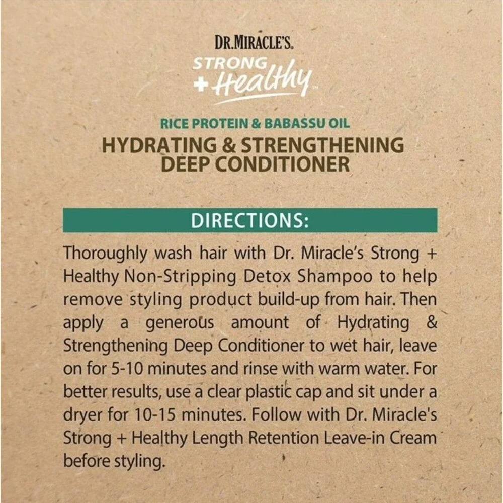 Dr. Miracles description dr