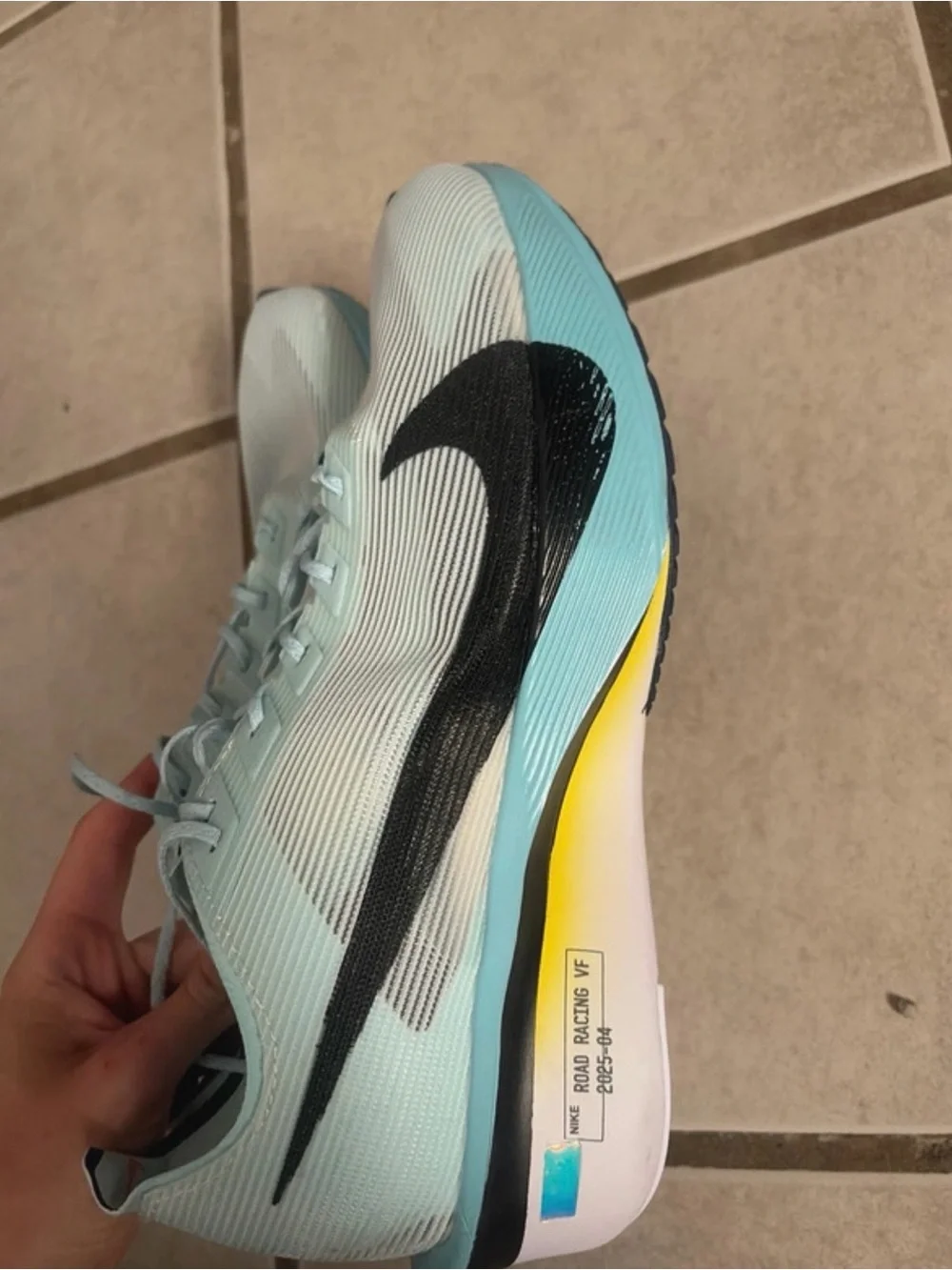Nike brand never