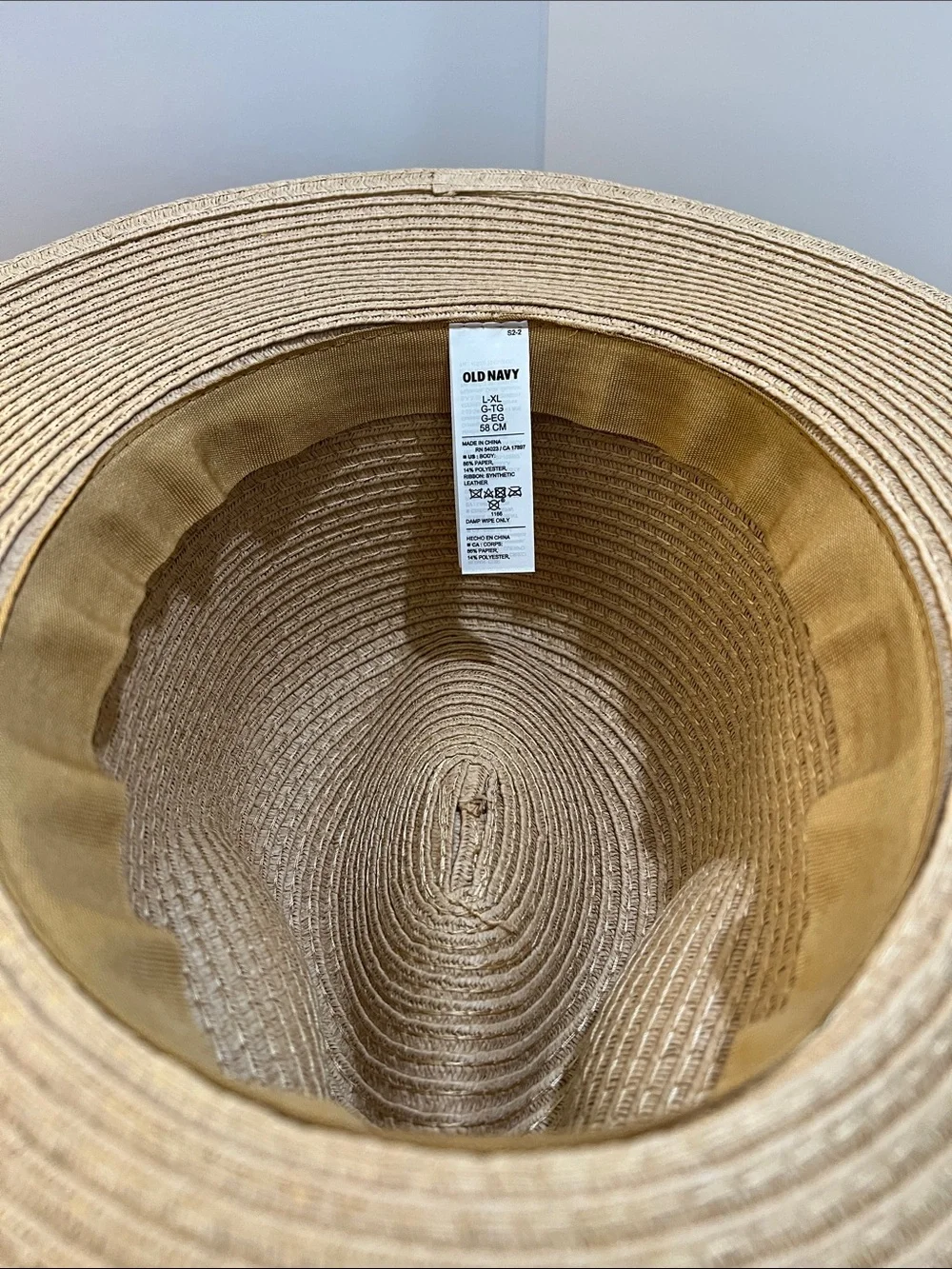 Old Navy lightweight straw