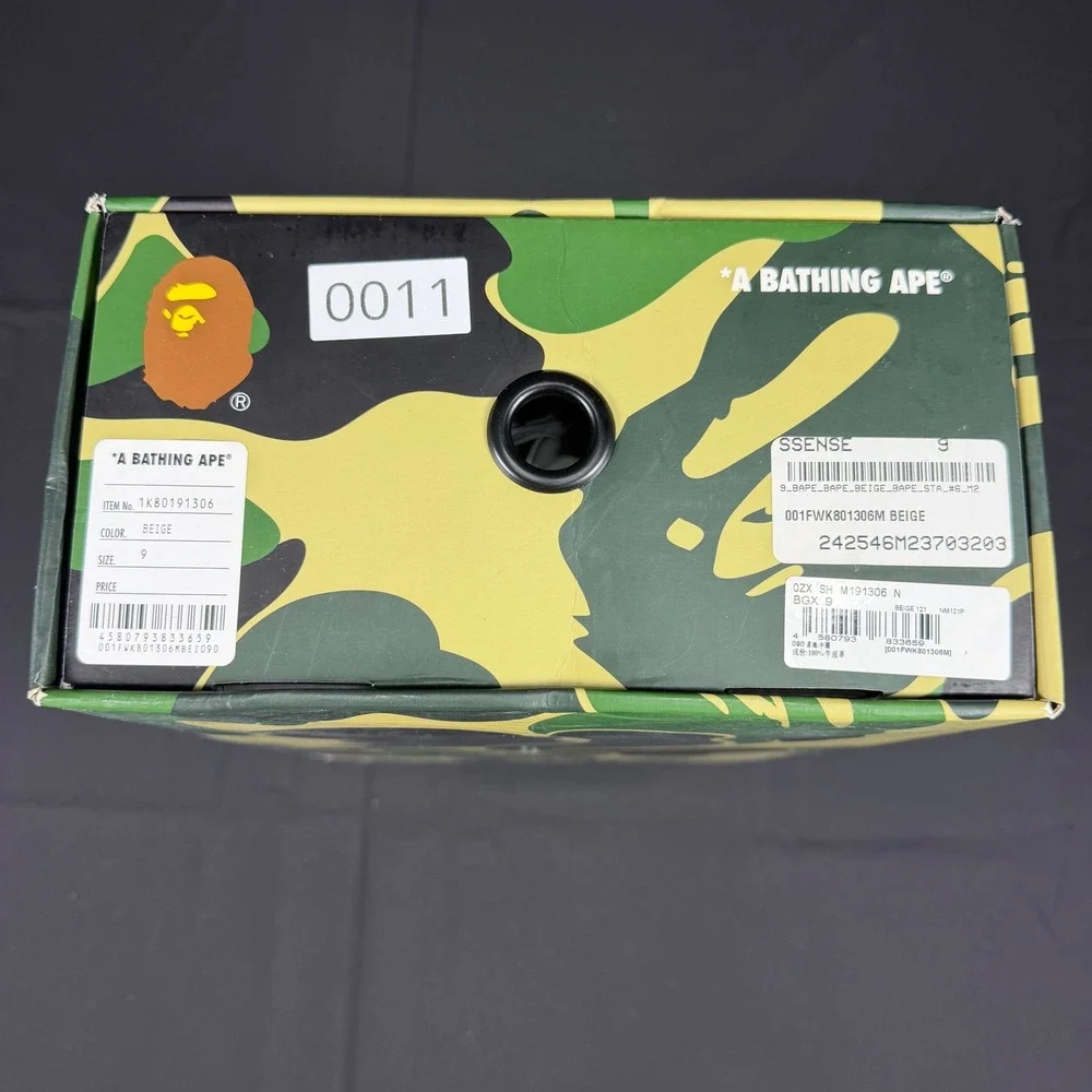 A Bathing Ape ** 100%