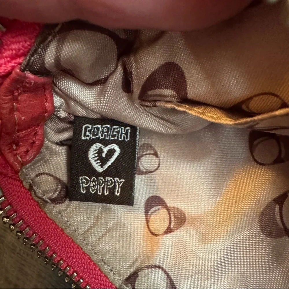 Coach y2k poppy