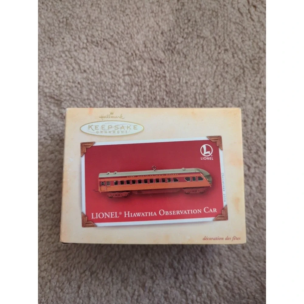 Hallmark‎ Keepsake Ornamen 2004 Lionel Hiawatha Observation Car