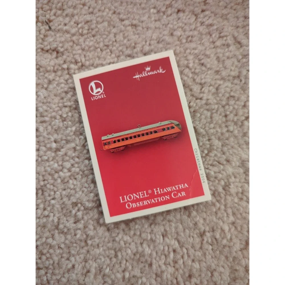 Hallmark keepsake ornament