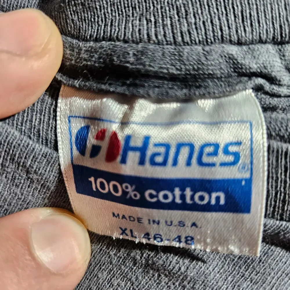 Hanes vintage 1987