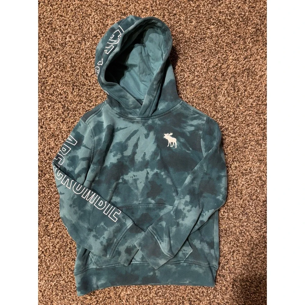 Abercrombie Kids Green Tie‎ Dye 9/10