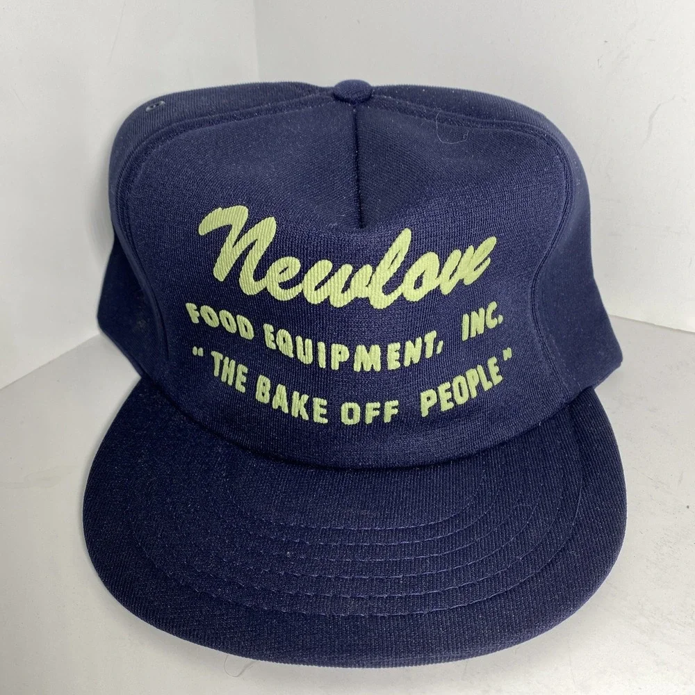 Vintage Snapback Cap NEWLOVE FOOD EQUIPMENT INC Baseball‎ Cap Adjustable Local