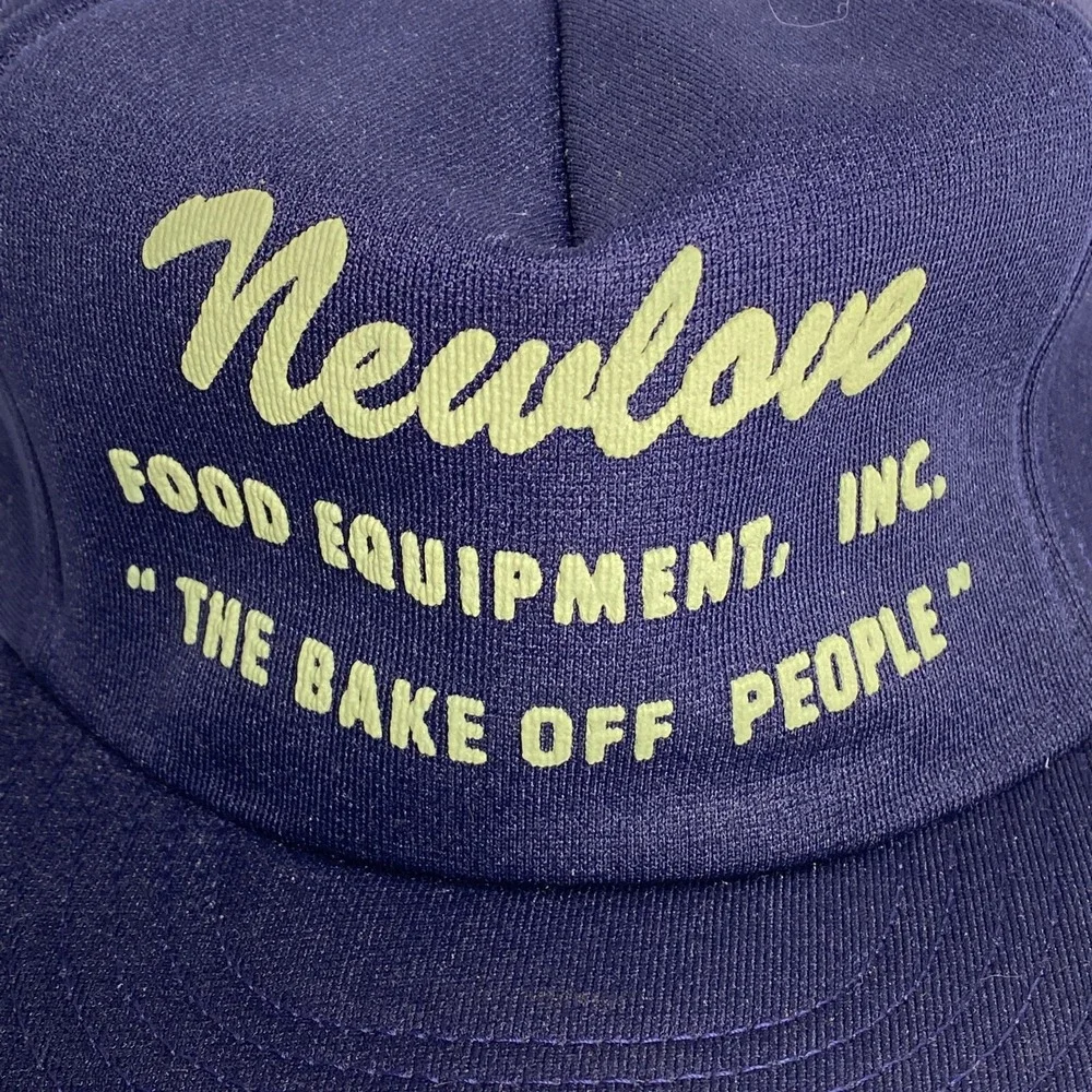 Vintage Snapback Cap NEWLOVE FOOD EQUIPMENT INC Baseball‎ Cap Adjustable Local