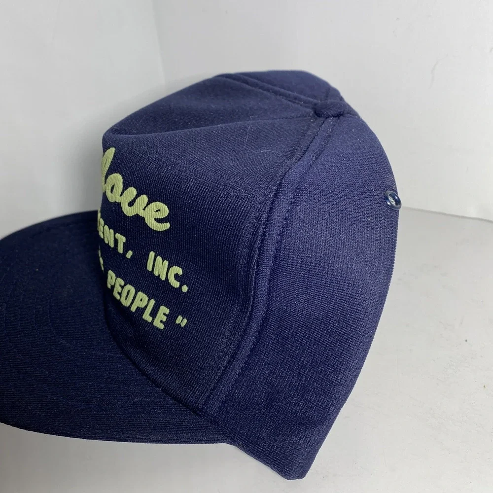 Vintage Snapback Cap NEWLOVE FOOD EQUIPMENT INC Baseball‎ Cap Adjustable Local