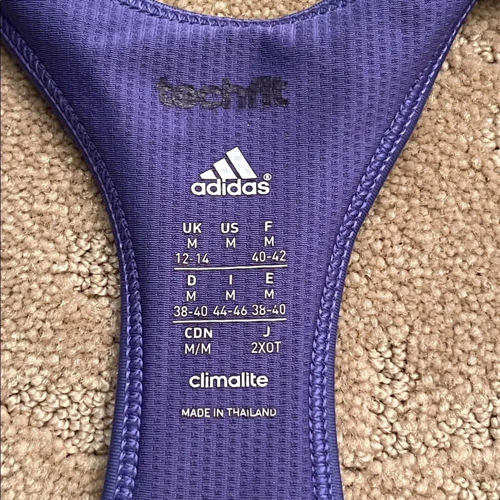 adidas purple climalite