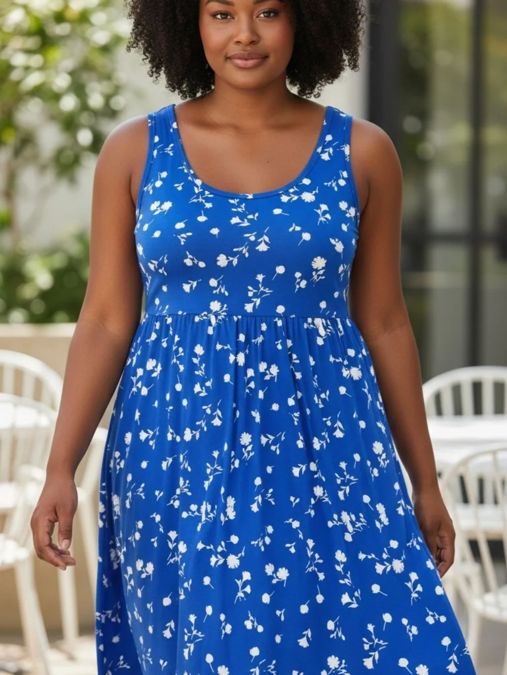 St. Johns Bay sleeveless scoop