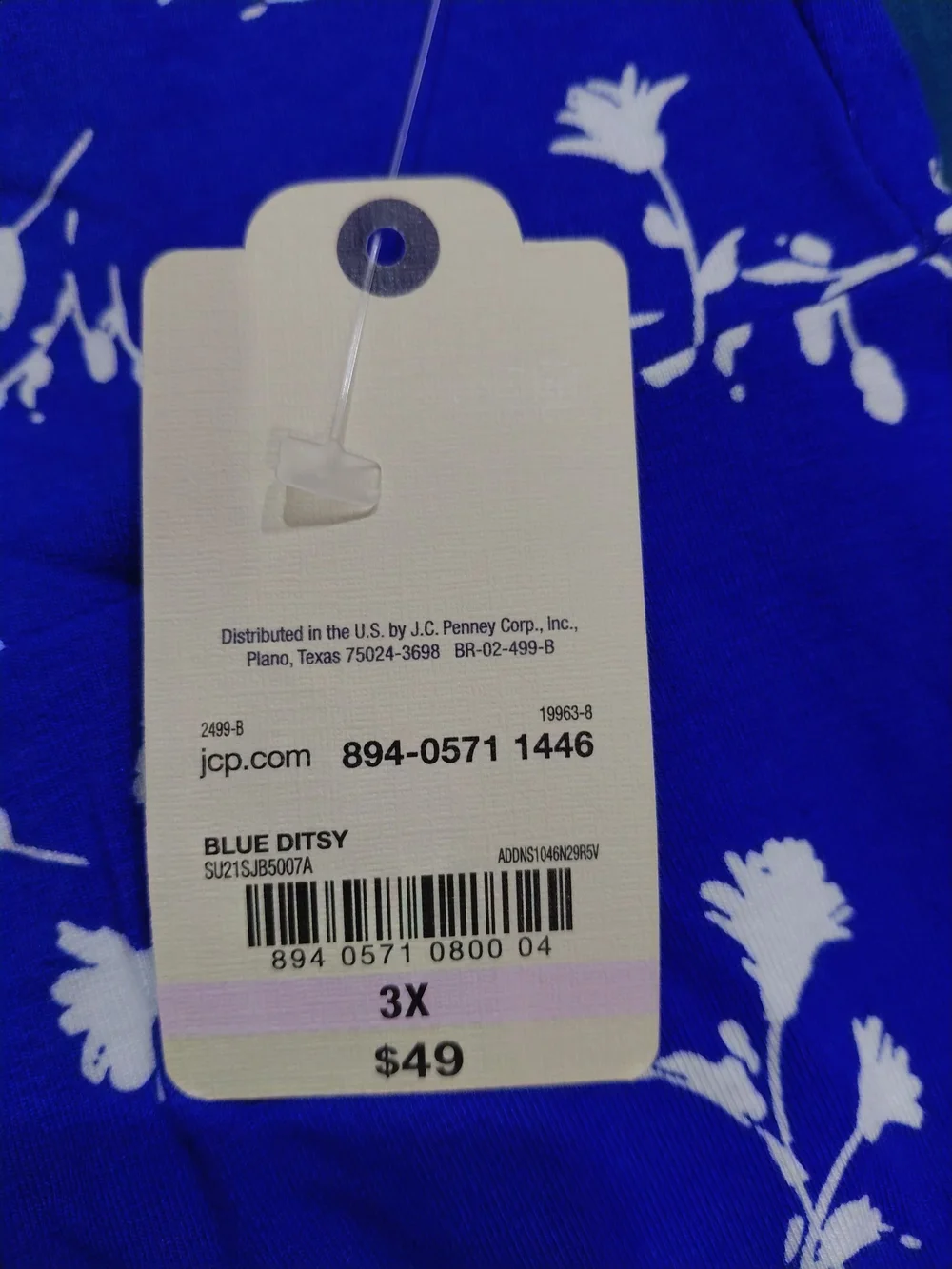St. Johns Bay sleeveless scoop