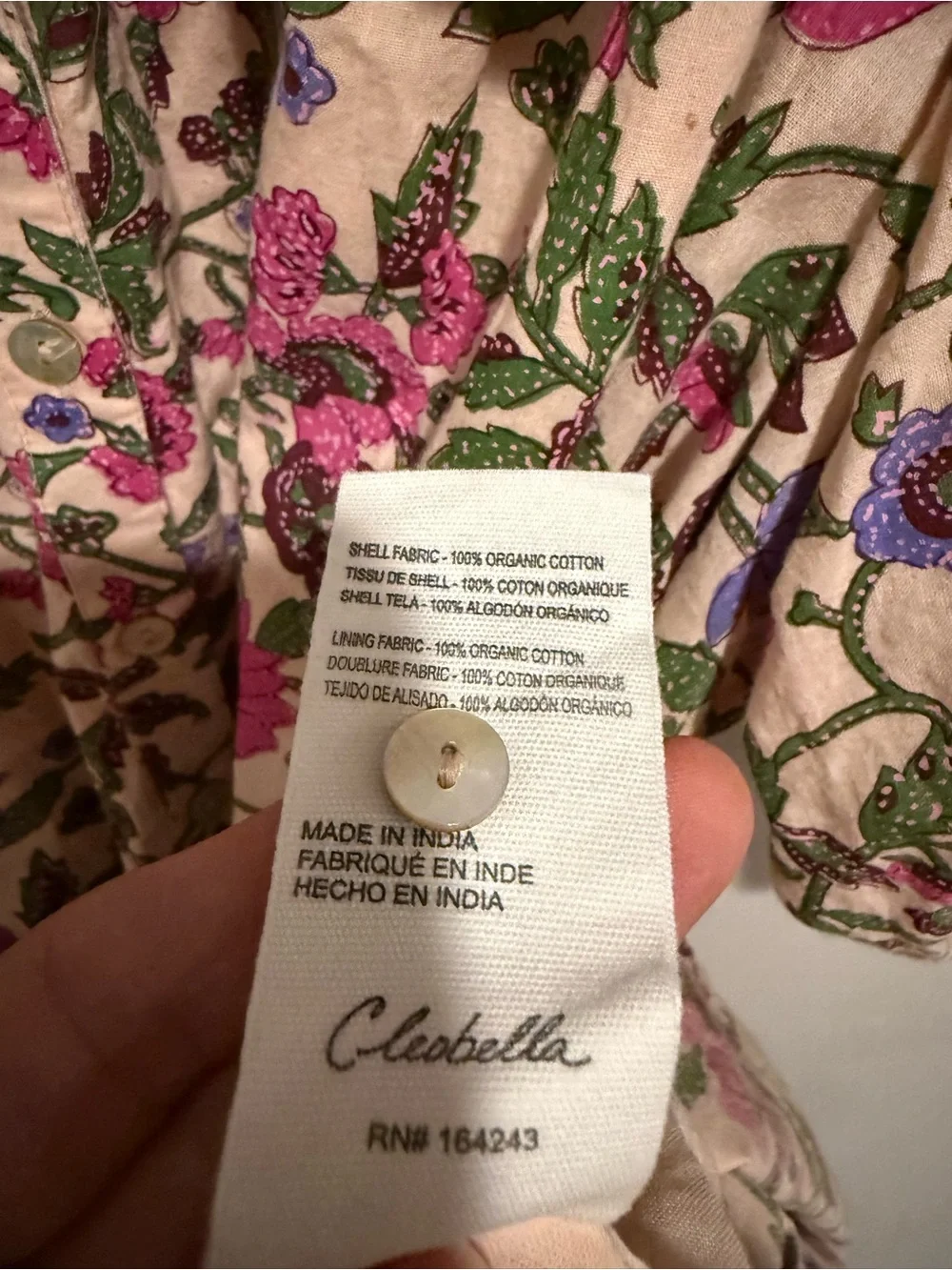 Cleobella willa dress